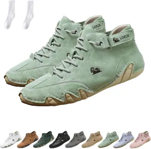 LELEBEAR Vogany Shoes Orthopedic Sneakers for Women and Men, Unisex Outdoor Waterproof Breathable Casual Sneakers Shoes