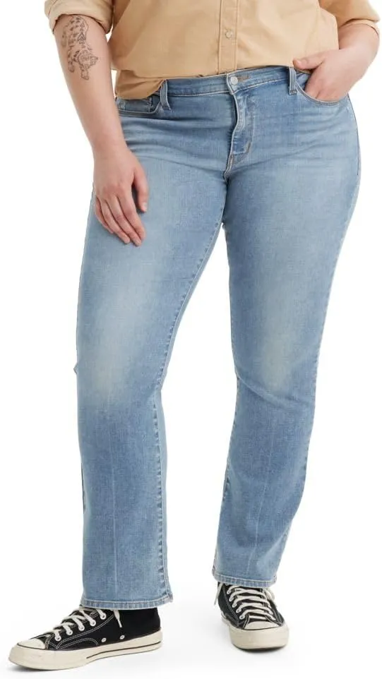 Levi's Women's Classic Bootcut Jeans (Plus Size)