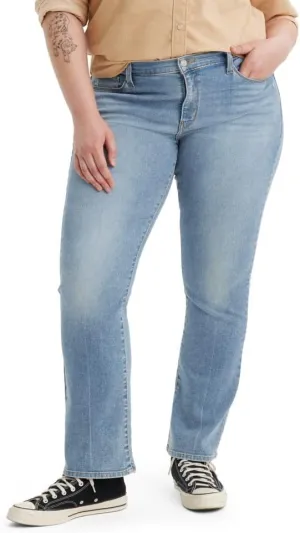 Levi's Women's Classic Bootcut Jeans (Plus Size)