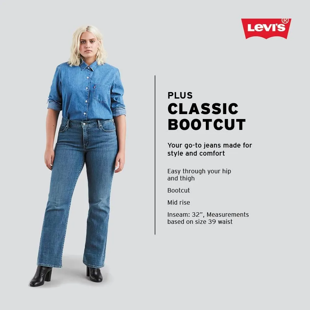 Levi's Women's Classic Bootcut Jeans (Plus Size)