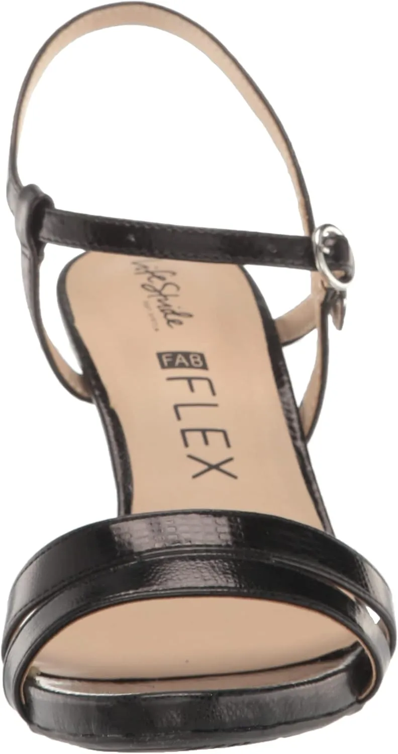 Lifestride Women's Miracle Strappy Heeled Sandal
