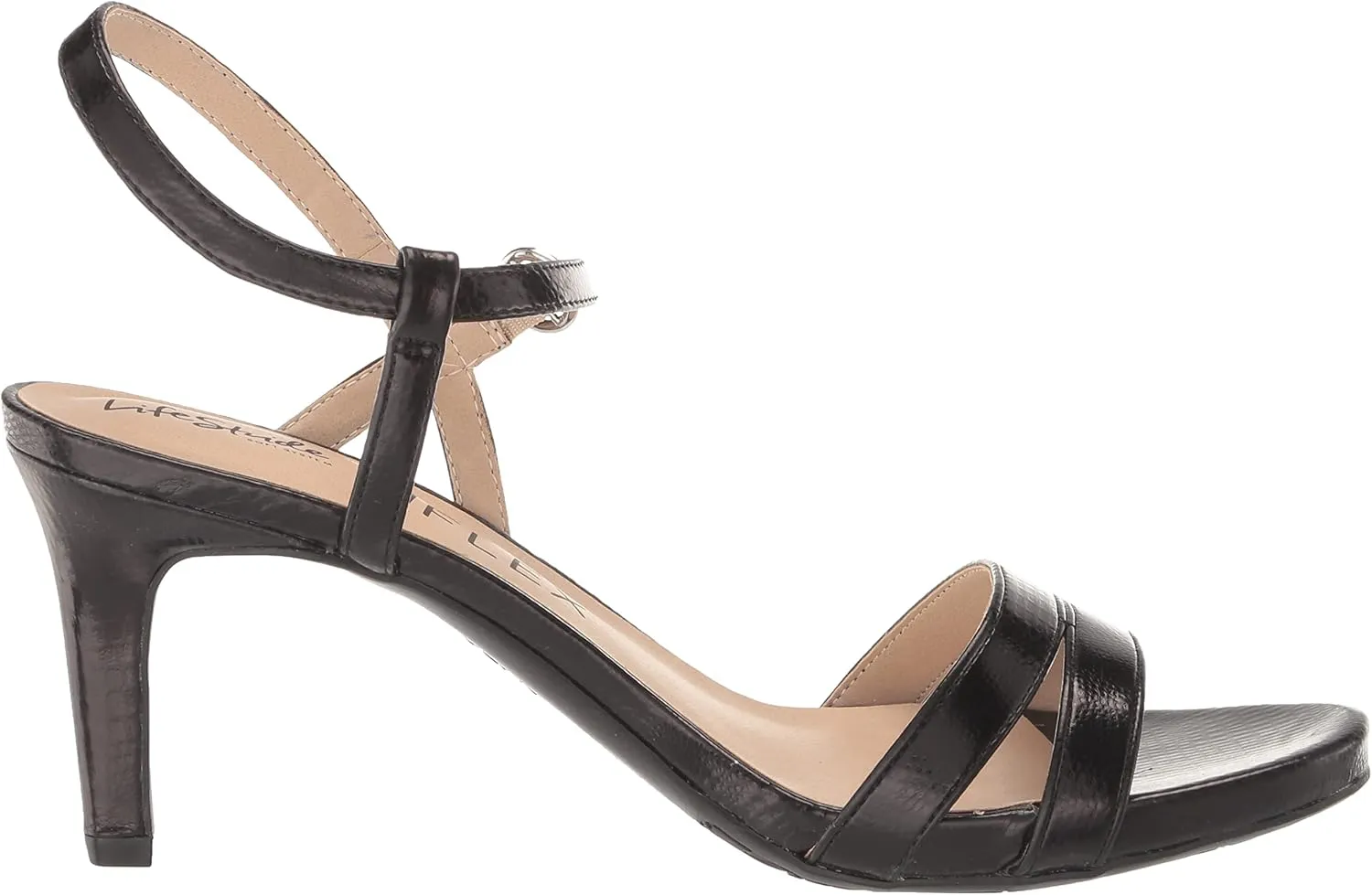 Lifestride Women's Miracle Strappy Heeled Sandal