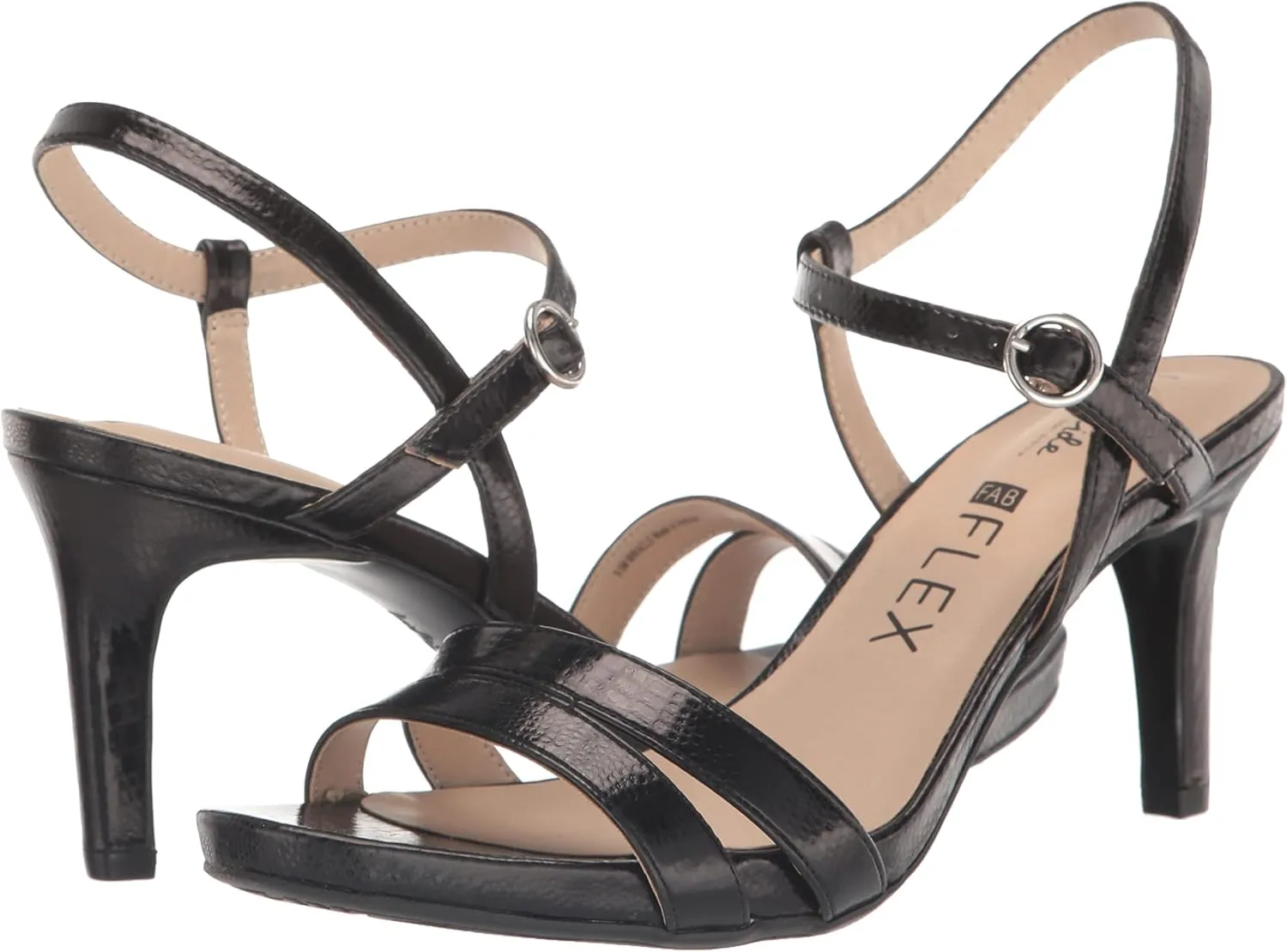 Lifestride Women's Miracle Strappy Heeled Sandal