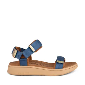Line Sandal Old Denim