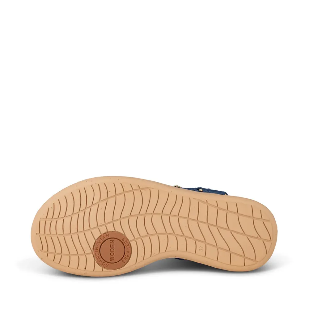 Line Sandal Old Denim