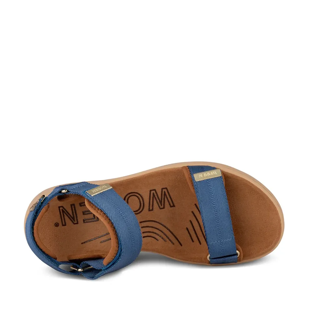 Line Sandal Old Denim
