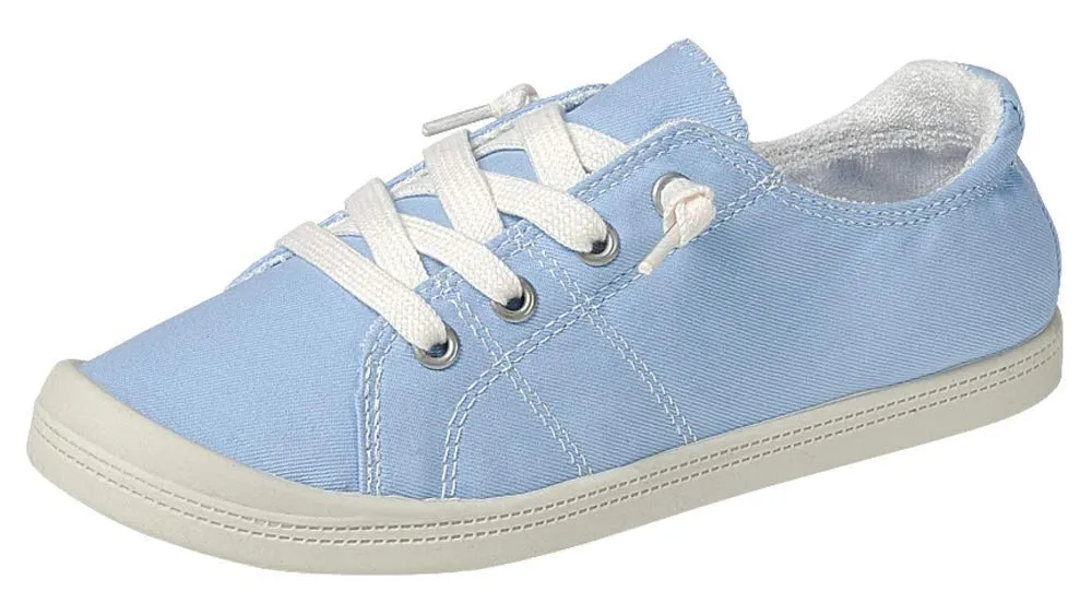 Link Sneakers Light Bargain price Fashion Classic Robust Lace Comfort-01 Canvas Forever Up Blue