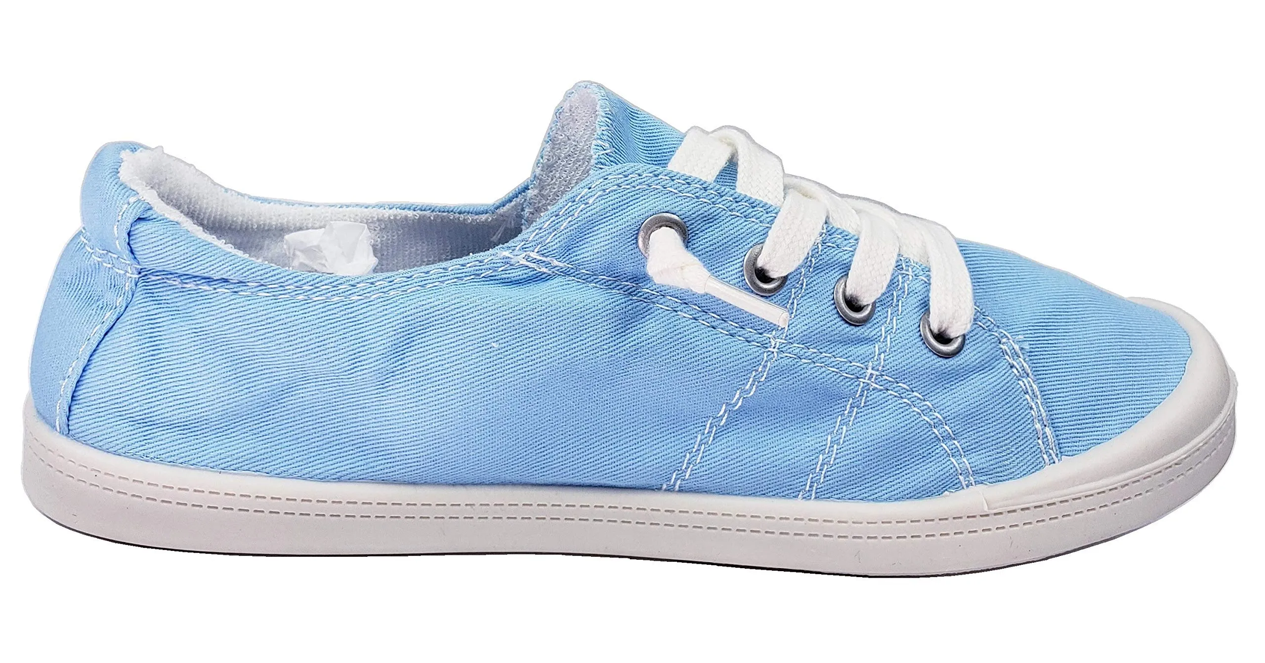 Link Sneakers Light Bargain price Fashion Classic Robust Lace Comfort-01 Canvas Forever Up Blue