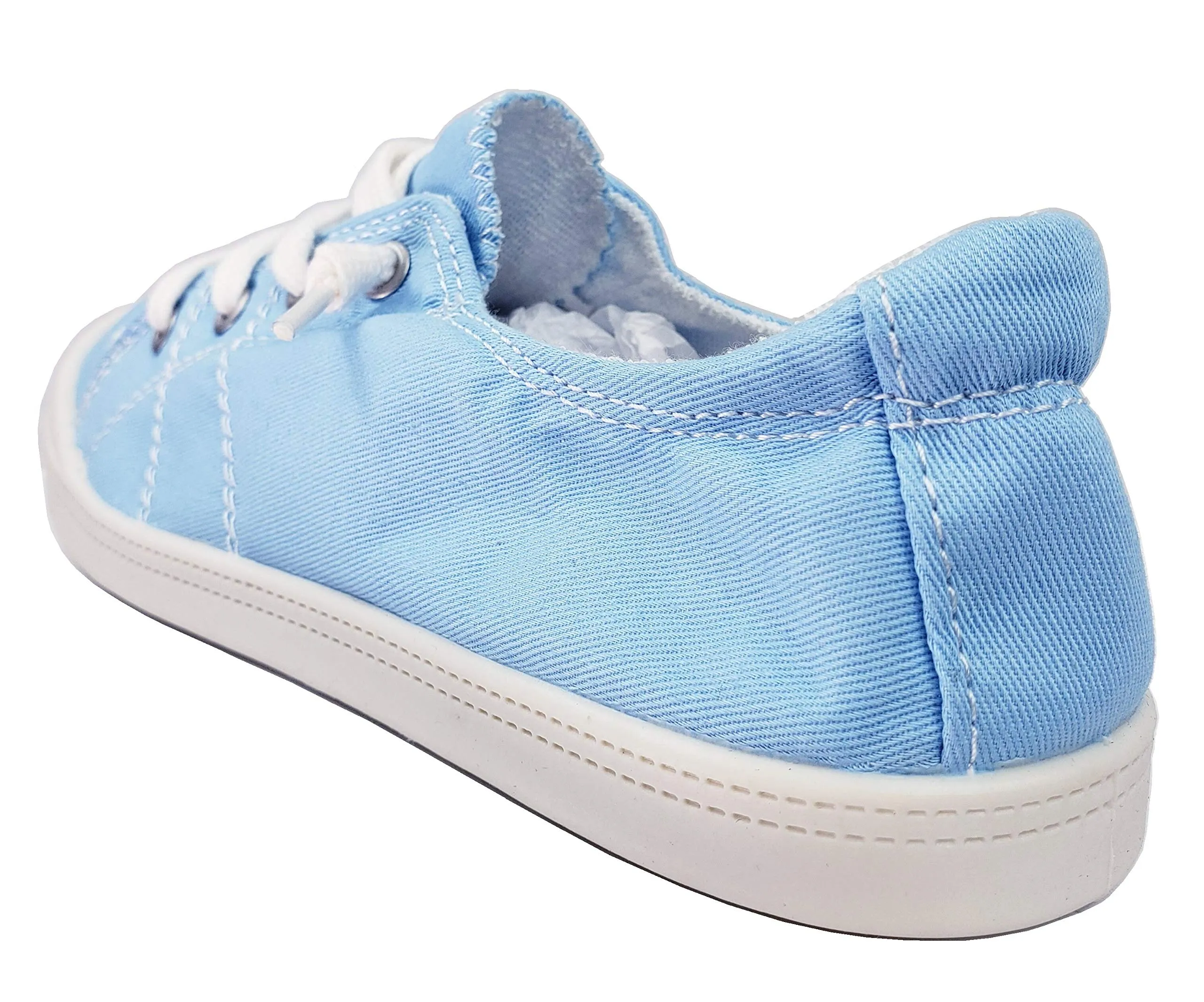 Link Sneakers Light Bargain price Fashion Classic Robust Lace Comfort-01 Canvas Forever Up Blue