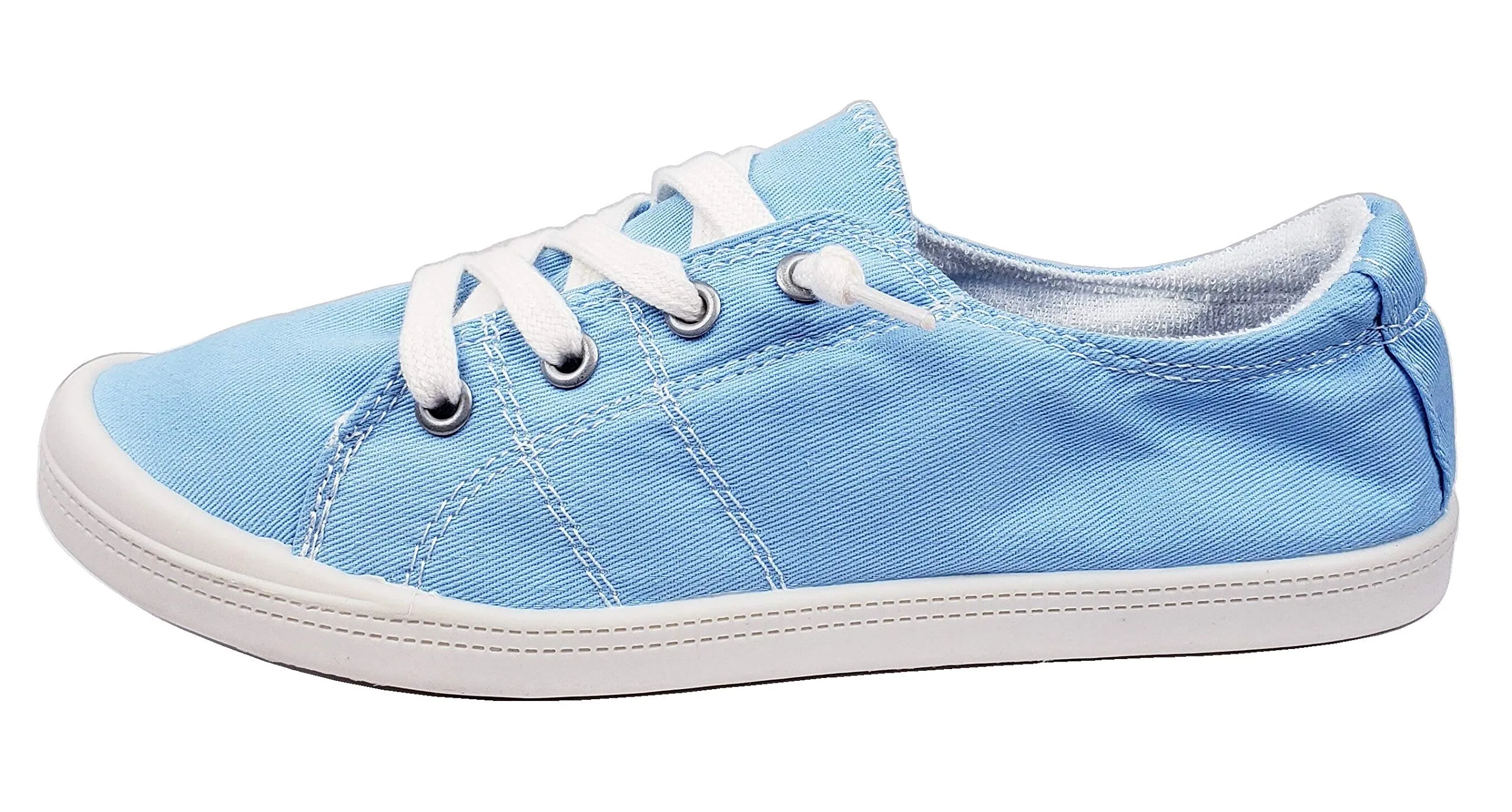Link Sneakers Light Bargain price Fashion Classic Robust Lace Comfort-01 Canvas Forever Up Blue