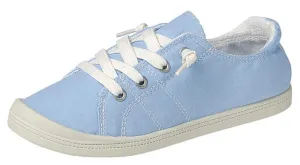 Link Sneakers Light Bargain price Fashion Classic Robust Lace Comfort-01 Canvas Forever Up Blue