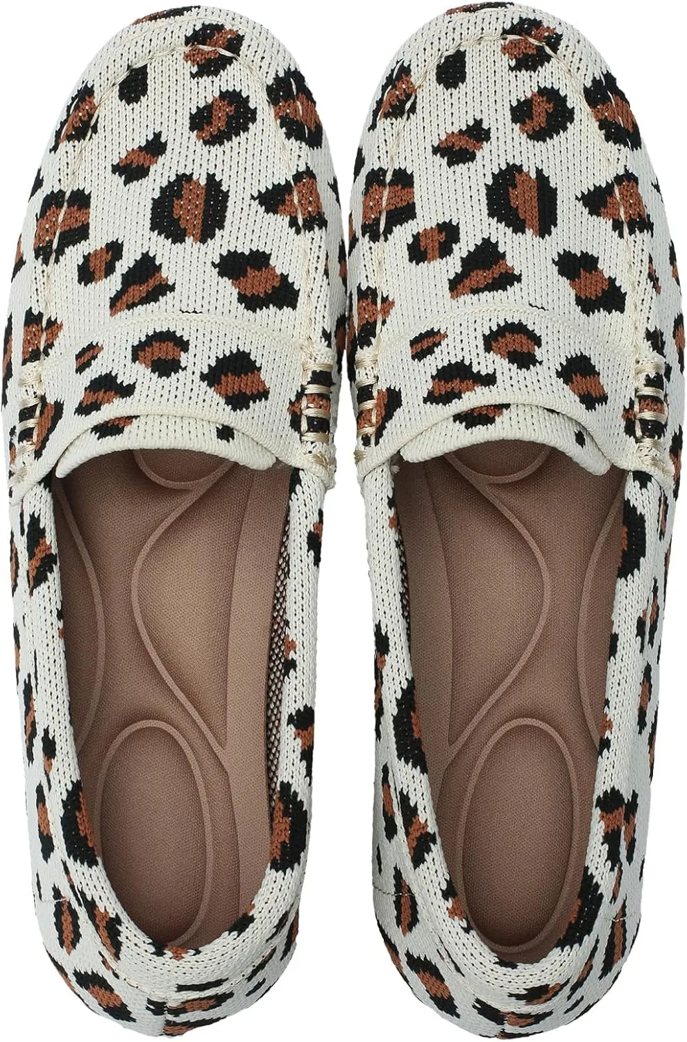 Loafers for Women Comfortable Breathable ShoeCasual Slip On Womens Driving Flats Shoes
