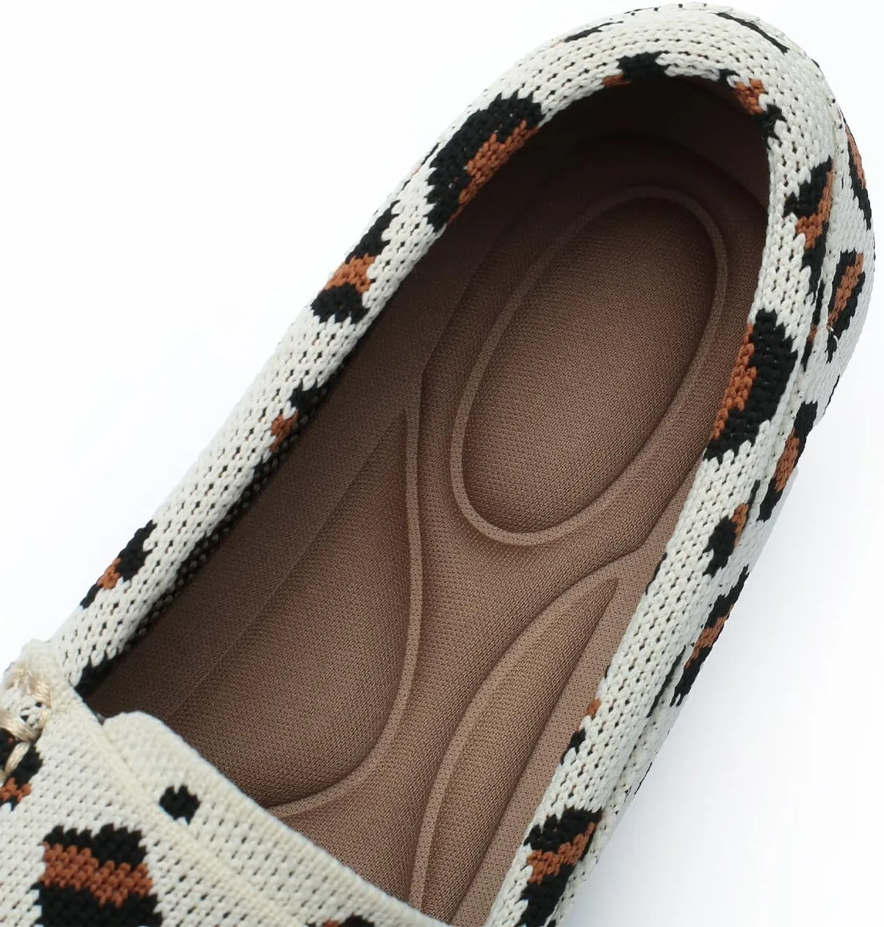 Loafers for Women Comfortable Breathable ShoeCasual Slip On Womens Driving Flats Shoes