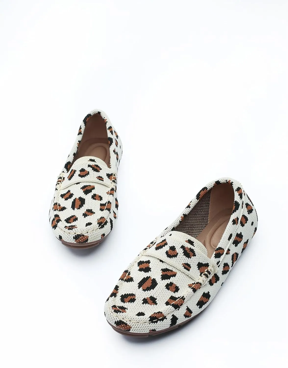 Loafers for Women Comfortable Breathable ShoeCasual Slip On Womens Driving Flats Shoes