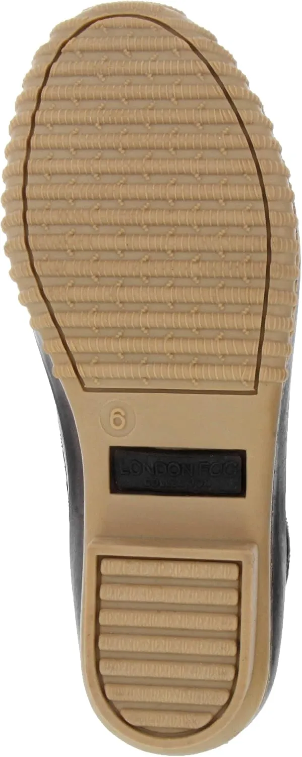 LONDON FOG Womens Winley Duck Boot