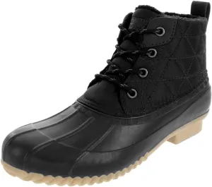 LONDON FOG Womens Winley Duck Boot