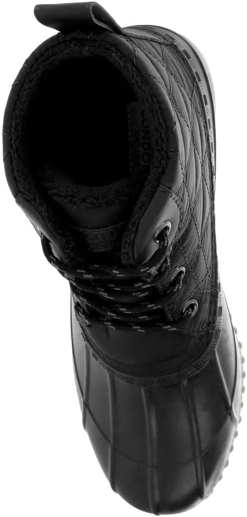 LONDON FOG Womens Winley Duck Boot