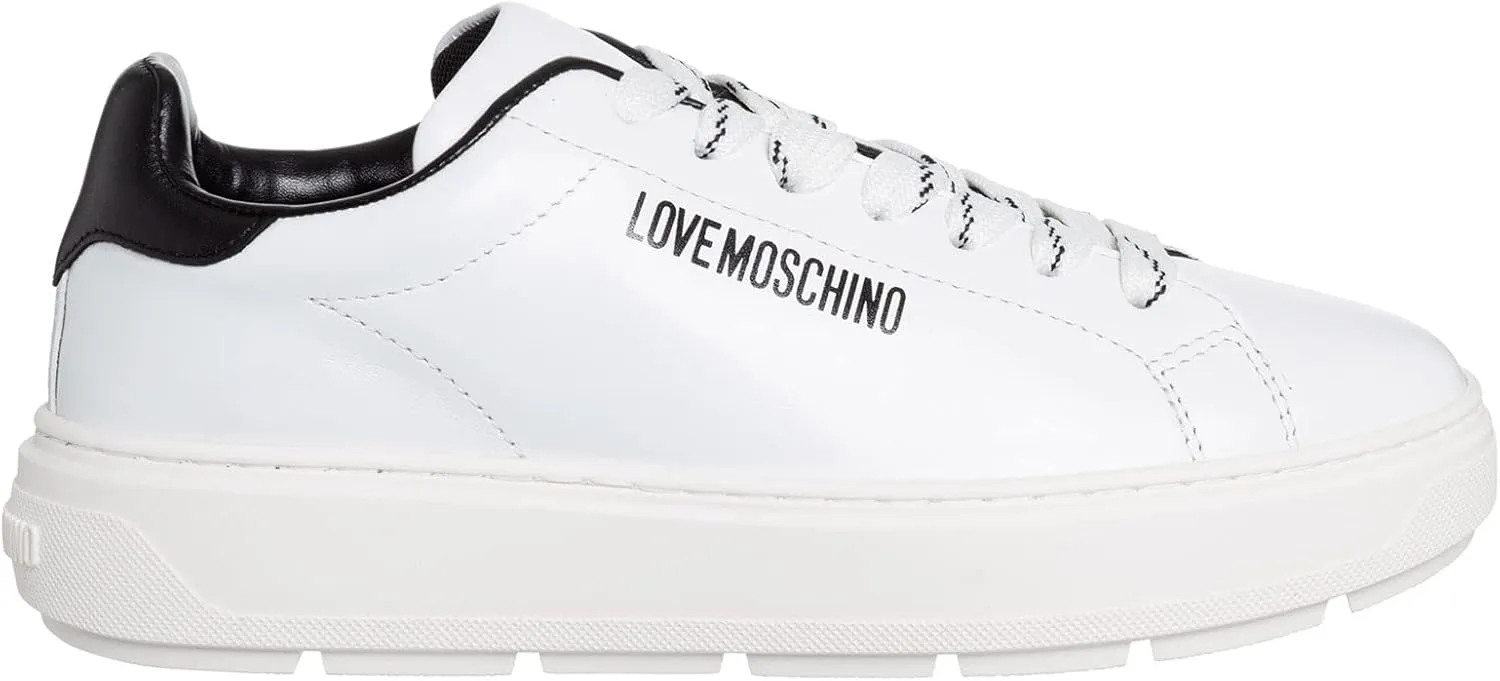 Love Moschino Women Sneakers White