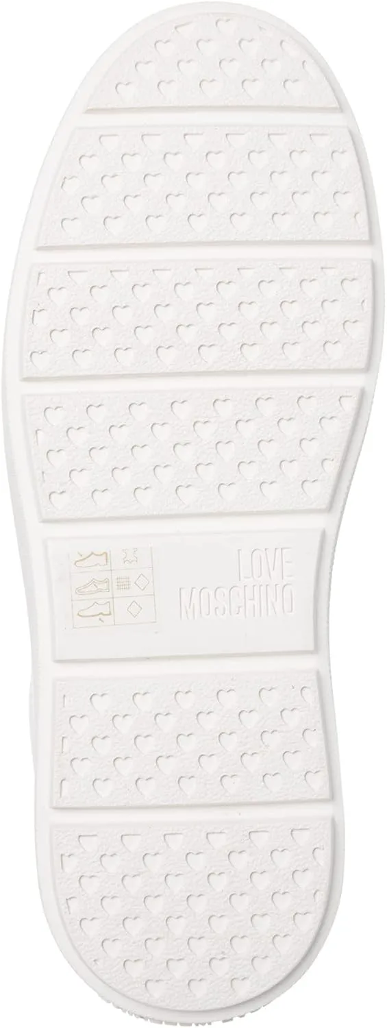 Love Moschino Women Sneakers White