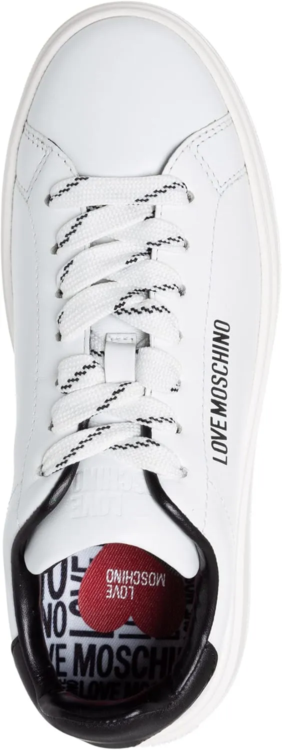 Love Moschino Women Sneakers White