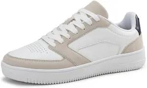 Low Top Skate Shoes for Men Anti-Slip Skateboard Shoes Comfortable & Durable Athletic Shoes and Casual Style for Outdoor Activities - Street Fashion Enthusiasts