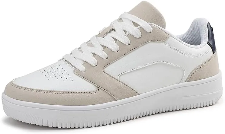 Low Top Skate Shoes for Men Anti-Slip Skateboard Shoes Comfortable & Durable Athletic Shoes and Casual Style for Outdoor Activities - Street Fashion Enthusiasts