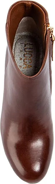 Lucca Lane Alyce Booties Bourbon