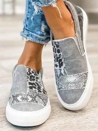 Lydia – Comfortable Slip-On Walking Shoes