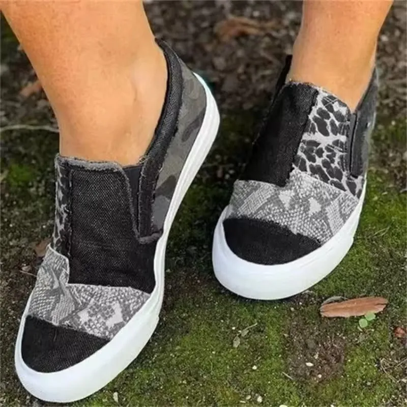 Lydia – Comfortable Slip-On Walking Shoes