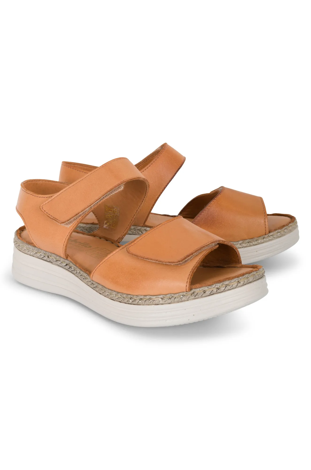 Made in Turkey Leather Sandal | TAN | ROSIE YY