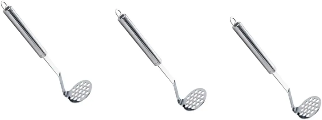 MAGICLULU 3pcs Potato Ricer Masher Stainless Steel for Comfortable Cooking Experience