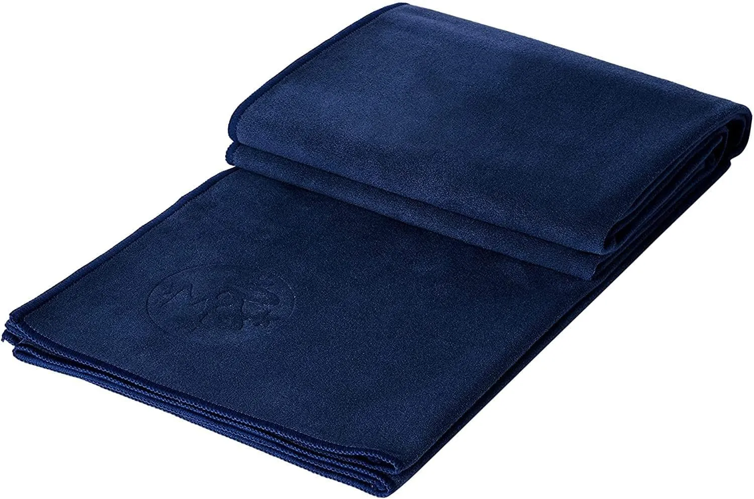 Manduka eQua Yoga Mat Towel - Quick Drying Microfiber, Lightweight, Easy for Travel, Use in Hot Yoga, Vinyasa and Power, 72 Inch (182cm)