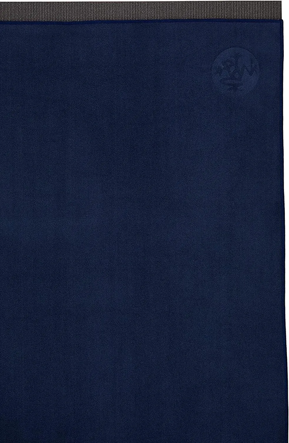 Manduka eQua Yoga Mat Towel - Quick Drying Microfiber, Lightweight, Easy for Travel, Use in Hot Yoga, Vinyasa and Power, 72 Inch (182cm)