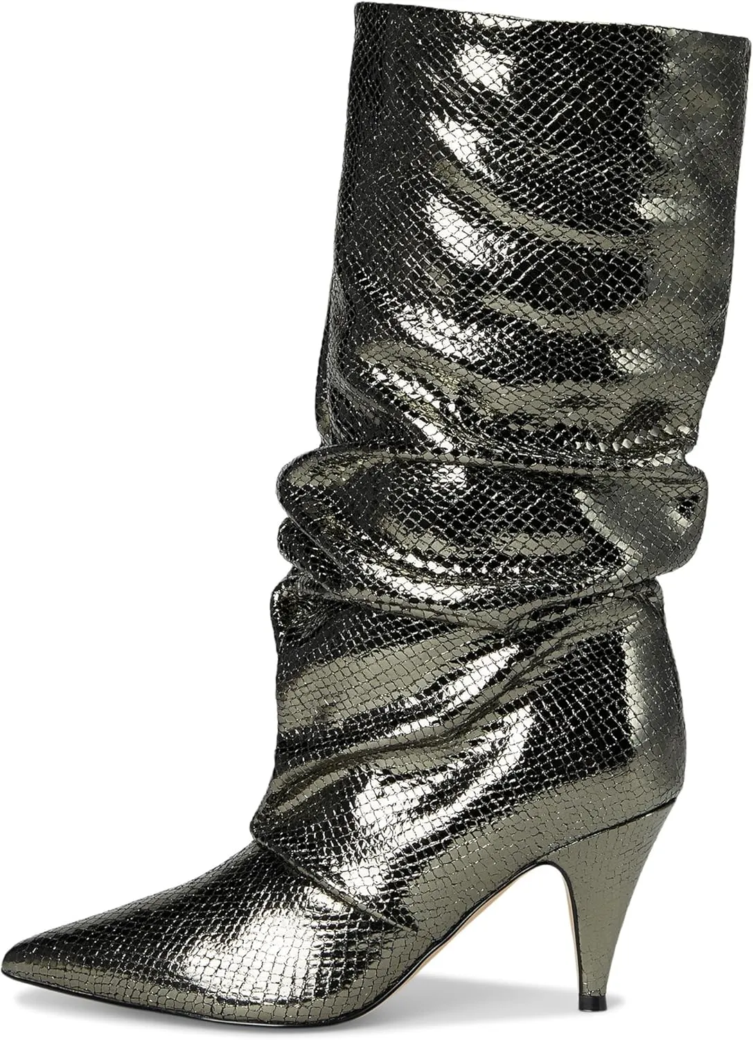 Marc Fisher LTD Women's Paityn Mid Calf Boot