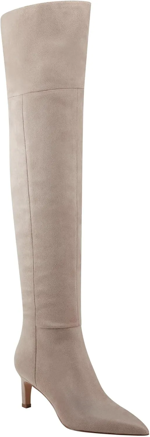 Marc Fisher LTD Women's Qulie Over-The-Knee Boot