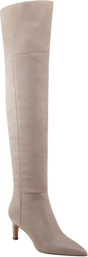 Marc Fisher LTD Women's Qulie Over-The-Knee Boot