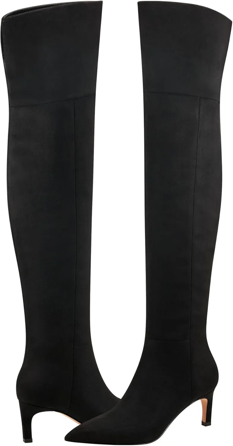 Marc Fisher LTD Women's Qulie Over-The-Knee Boot