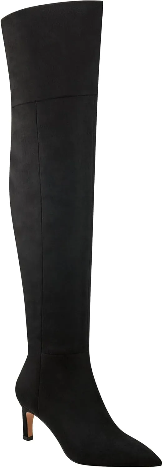 Marc Fisher LTD Women's Qulie Over-The-Knee Boot