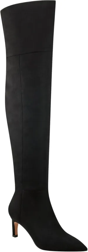 Marc Fisher LTD Women's Qulie Over-The-Knee Boot