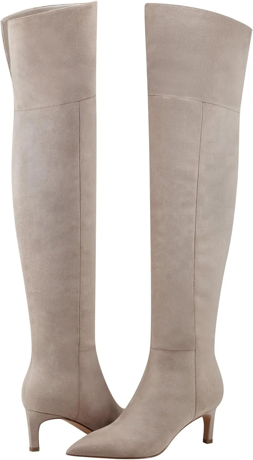 Marc Fisher LTD Women's Qulie Over-The-Knee Boot