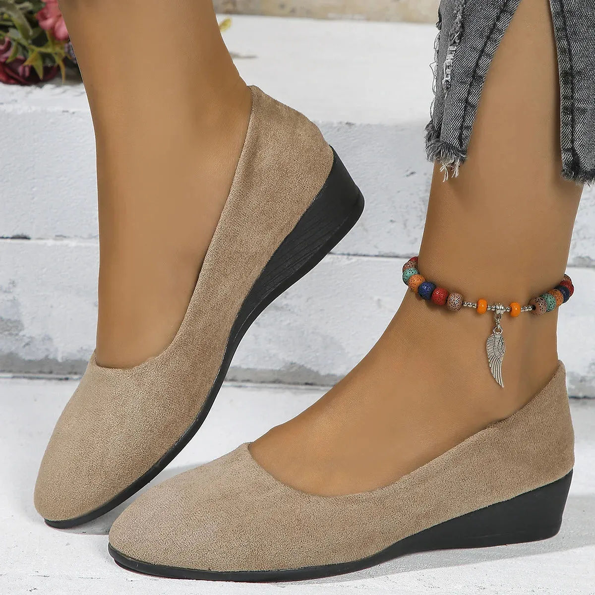 Marlis™ | Elegant Lightweight Non-slip Wedge Shoes
