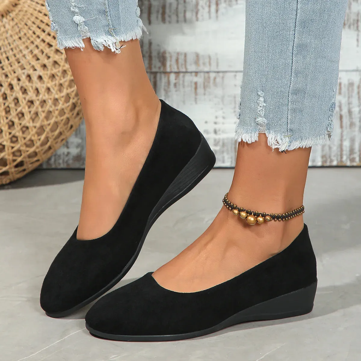 Marlis™ | Elegant Lightweight Non-slip Wedge Shoes