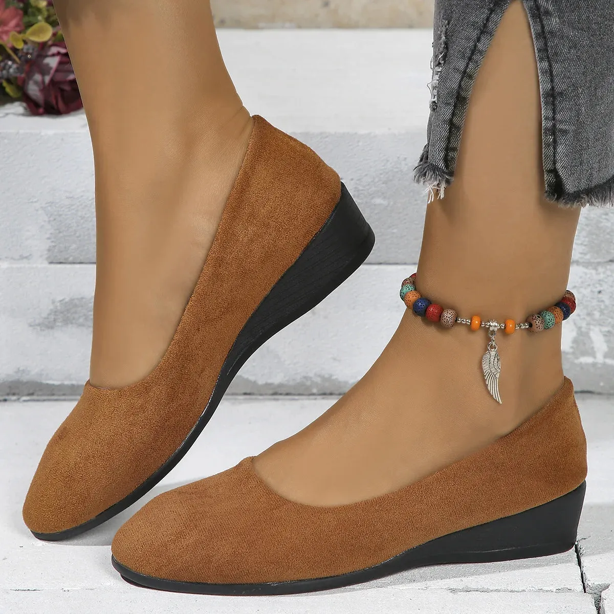 Marlis™ | Elegant Lightweight Non-slip Wedge Shoes