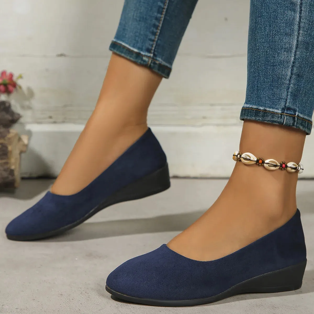Marlis™ | Elegant Lightweight Non-slip Wedge Shoes