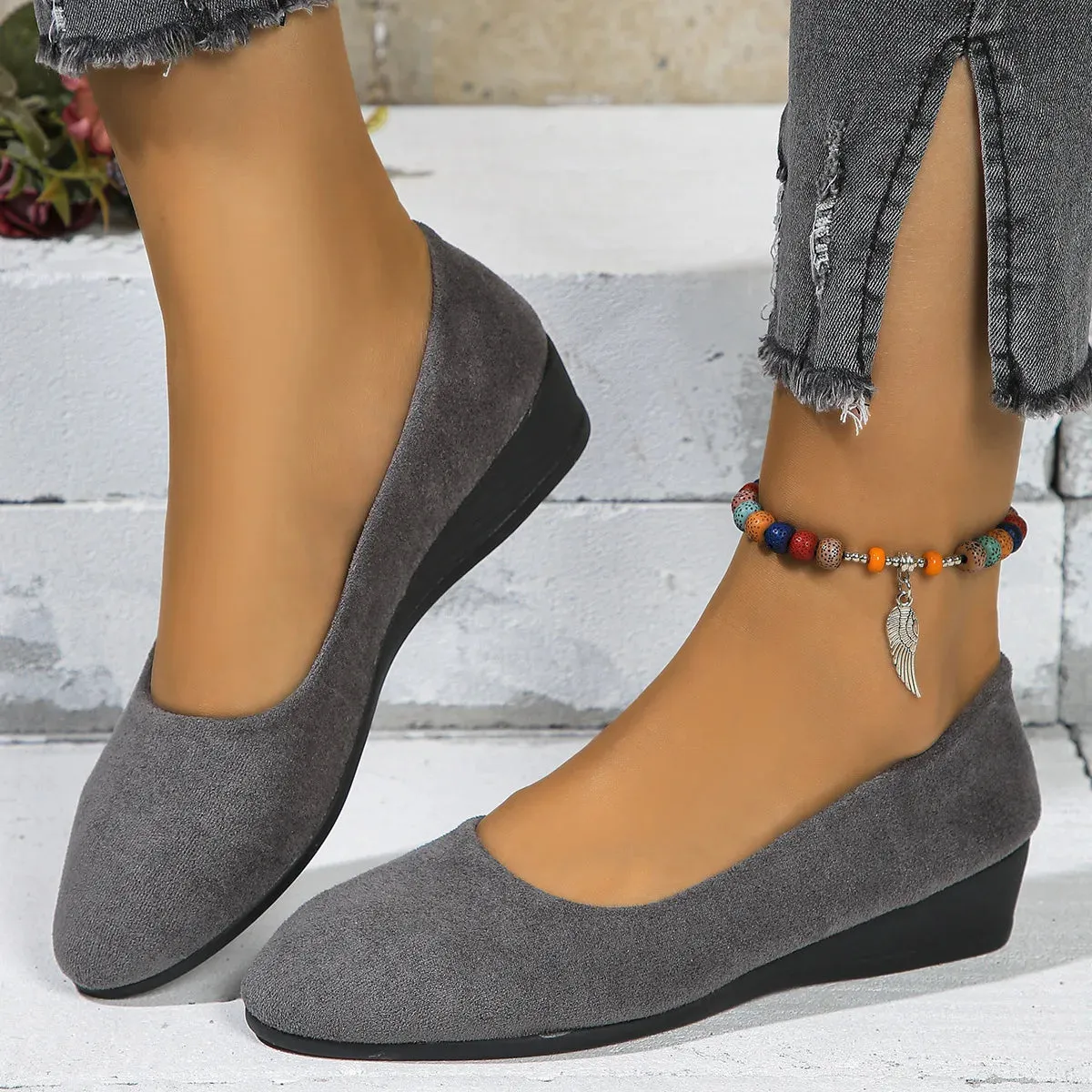 Marlis™ | Elegant Lightweight Non-slip Wedge Shoes