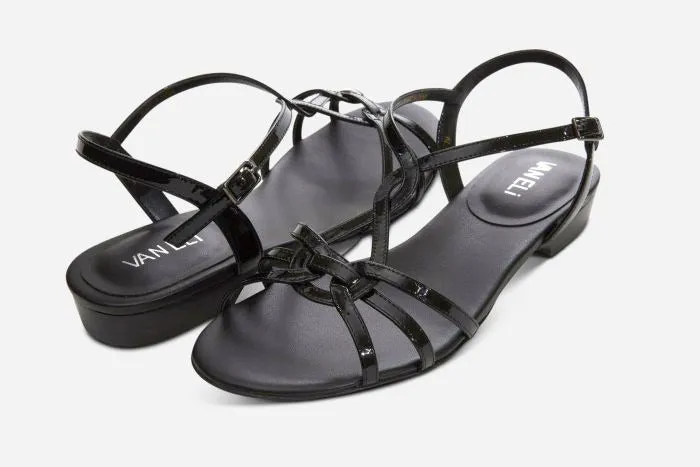 Marmi Shoes Women's Vaneli Boon - Black Patent
