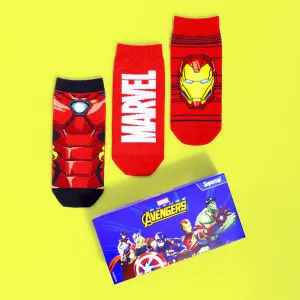 Marvel Low-Cut Socks - Men (Pack of 3)