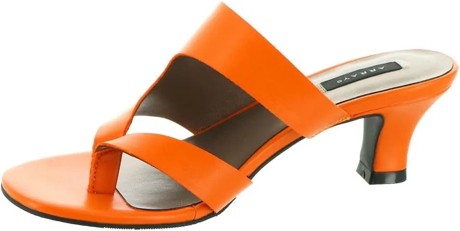 Masseys Women's Arden Low Heel Dress Sandal