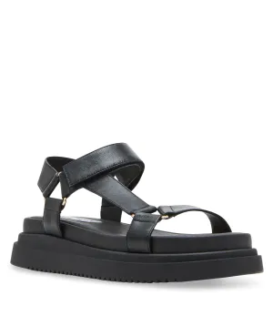 MATINA BLACK LEATHER