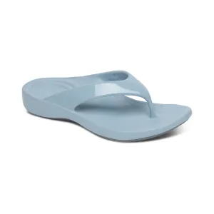 Maui Women's Blue Toe Post Sandal - Aetrex